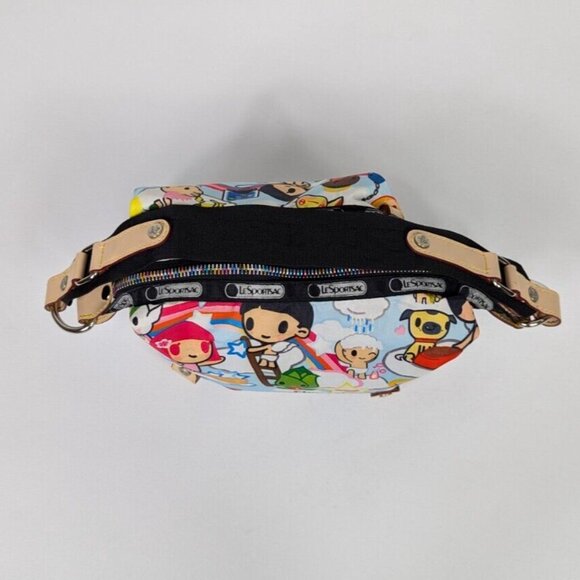 Tokidoki by LeSportSac Mini Bag Bambino Angel Babies Shoulder Bag Y2K - Picture 3 of 9